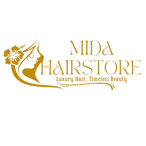 MIDA HAIRSTORE Logo